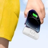 WOZINSKY MINI POWERBANK Z KABLEM USB-C DO APPLE WATCH 5000MAH 15W