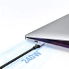 Kabel Ugreen US535 USB-C / USB-C PD 240W 5A 1m - szary