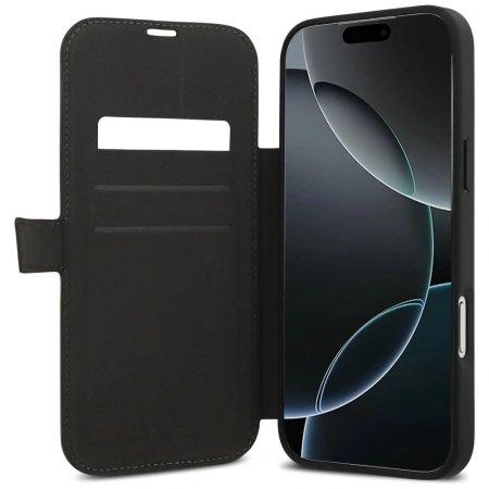 GUESS ETUI BOOK 4G METAL LOGO DO IPHONE 17 PRO MAX POKROWIEC WYSOKA