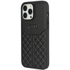 Etui Audi Genuine Leather na iPhone 13 Pro Max 6.7" - czarne AU-TPUPCIP13PM-Q8/D1-BK