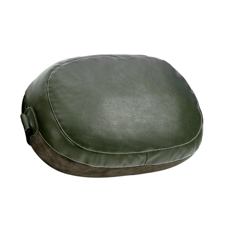 Poduszka Baseus ComfortRide Series na zagłówek samochodowy z 2 materiałami - ciemnozielona