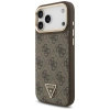 GUESS ETUI DO IPHONE 17 PRO MAX MAGSAFE LOGO TRIANGLE Z OCHRONĄ ANTY