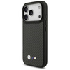 Etui BMW M Kevlar Matt MagSafe do iPhone 17 Pro czarny