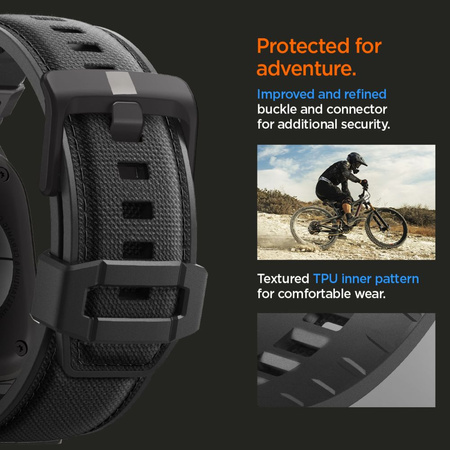 SPIGEN SMYCZ DO APPLE WATCH 6 7 8 9 10 SE ULTRA 1 2 ZABEZPIECZENIE OPASKI