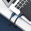 Ugreen kabel przewód USB 2.0 (męski) - USB 2.0 (męski) 1 m czarny (US128 10309)