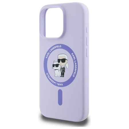 KARL LAGERFELD ETUI HARDCASE POKROWIEC CASE DO IPHONE 16 PRO DO MAGSAFE