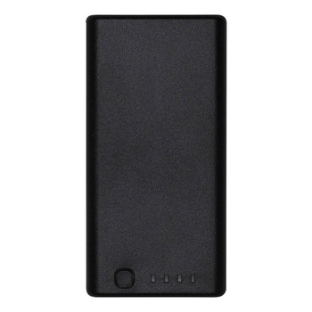 Joyroom powerbank 10000mAh Jelly Series 22.5W z wbudowanym kablem USB C fioletowy (JR-L002)