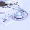 MCDODO KABEL ZWIJANY MICRO LIGHTNING USB-C 3W1 66W