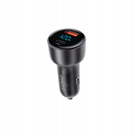 PALPRO SZYBKA ŁADOWARKA SAMOCHODOWA DO TELEFONU LAPTOPA 2X USB-C USB-A 95W