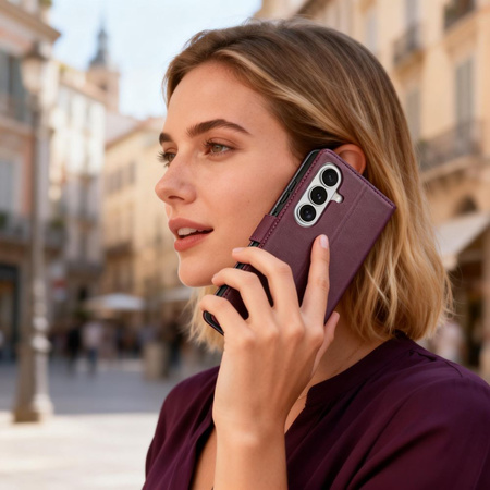 TECH-PROTECT WALLET GALAXY A36 / A56 / A37 5G MULBERRY