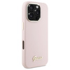 GUESS ETUI CASE HARDCASE DO IPHONE 16 PRO MAX 6.9 SILIKONOWE LOGO METAL