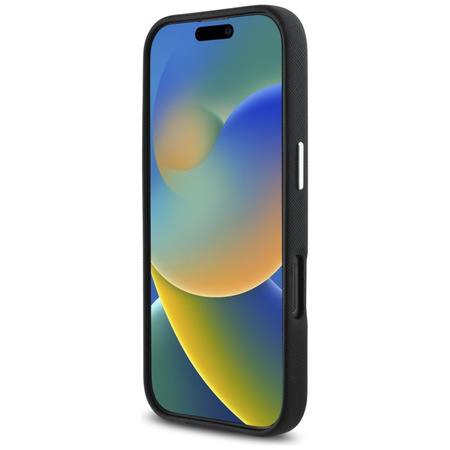 KARL LAGERFELD ETUI SAFFIANO DO IPHONE 16 PRO MAX Z METALOWYM LOGO