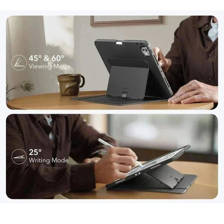 ESR FLIP HYBRID IPAD PRO 11” 5 / 6 / 2024-2025 BLACK