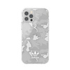 Etui Adidas OR SnapCase Camo na iPhone 12 / na iPhone 12 Pro - przezroczyste