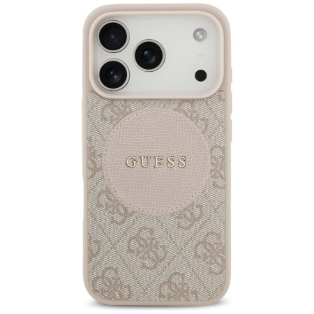 GUESS ETUI 4G CIRCLE CLASSIC LOGO DO IPHONE 17 PRO MAGSAFE POKROWIEC