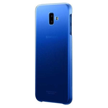 SAMSUNG ETUI DO GALAXY J6 PLUS 2018 GRADATION COVER Z ELASTYCZNEJ OCHRONY