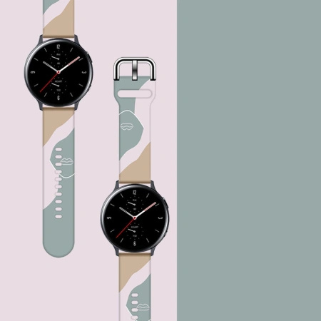 HURTEL STRAP MORO DO SAMSUNG GALAXY WATCH 42MM OPASKA SILIKONOWA DO ZEGARKA