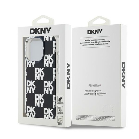 DKNY POKROWIEC HARDCASE DO IPHONE 15 PRO MAX 6.7 WZÓR CHECKERED MONO