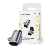 WOZINSKY PRZEJŚCIÓWKA USB-C DO SMARTWATCH GARMIN SZARY, WYSOKA
