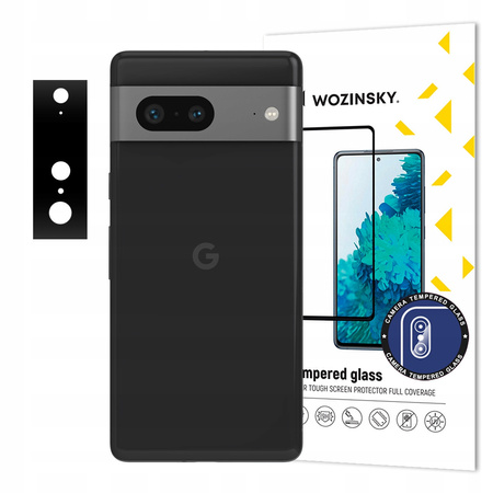 WOZINSKY SZKŁO HARTOWANE 9H DO GOOGLE PIXEL 7 APARAT OCHRONA ANTYPOWIETRZNE