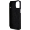 Etui BMW Signature Liquid Silicone MagSafe na iPhone 15 - czarne