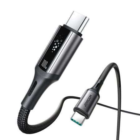 Kabel Joyroom S-A60 StarTalk 100W USB-C - USB-C 1,2m - czarny