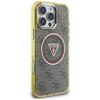 GUESS ETUI TPU POKROWIEC DO IPHONE 16 PRO MAX 4G DO MAGSAFE METAL GLITTER