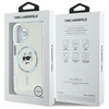 KARL LAGERFELD ETUI HARDCASE DO IPHONE 16 PLUS 6.7 DO MAGSAFE METAL
