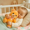 BAMBLY LAWENDOWY MIŚ PLUSZOWY PLUSZAK MASKOTKA PRZYTULANKA POMARAŃCZ 15CM