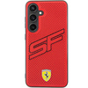 FERRARI POKROWIEC HARDCASE DO SAMSUNG S24+ S926 Z WZOREM BIG SF PERFORATED