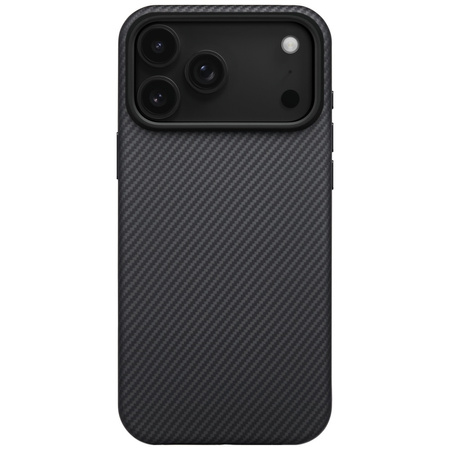 Etui PITAKA Aramid UltraGuard MagSafe do iPhone 17 Pro czarno szary