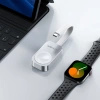 Ładowarka bezprzewodowa Acefast E21 5W do Apple Watch - srebrna