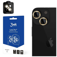 Apple iPhone 15 - 3mk Lens Protection Pro Yellow