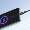 Joyroom kabel USB - micro USB 2.4A Surpass Series do szybkiego ładowania i transferu danych 2 m czarny (S-UM018A11)