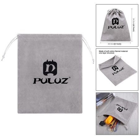 PULUZ ZESTAW 53 AKCESORII DO KAMER SPORTOWYCH GOPRO 4 5 6 7 8 9 WODOODPORNY