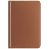 Etui na paszport UNIQ Belmont z Apple    Find My blokada RFID karmelowy beżowy