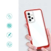 HURTEL ETUI CLEAR 3IN1 DO SAMSUNG GALAXY A73 ŻELOWY POKROWIEC Z RAMKĄ