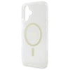 GUESS HARDCASE ETUI DO IPHONE 16 PLUS 6.7 DO MAGSAFE GLITTER CIRCLE