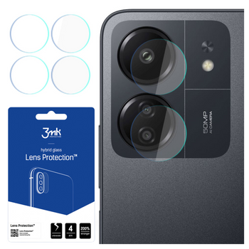 3MK LENS PROTECTION DO POCO C65 OCHRONA OBIEKTYWU Z ANTYZARYSOWANIEM