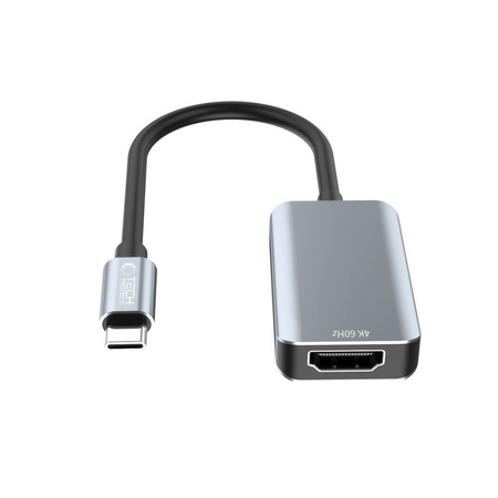 TECH-PROTECT ULTRABOOST ADAPTER HDMI 4K 60HZ DO SMARTFONÓW MACBOOKA LAPTOPA