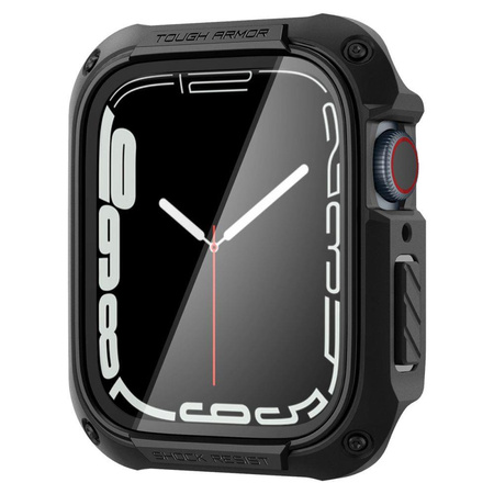 SPIGEN TOUGH ARMOR APPLE WATCH 7 / 8 (45 MM) BLACK