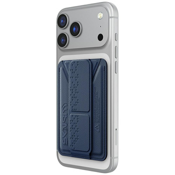 Portfel Skinarma Kado Haxa Magnetic      Cardholder Grip Stand niebieski