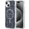 Etui Guess IML GCube MagSafe na iPhone 15 / 14 / 13 - czarne