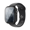 Szkło ochronne AMAZINGTHING Radix z etui na Apple Watch Series 11 46 mm - czarne