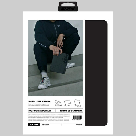 Etui Skinarma Spunk Pewter do iPad mini  7 gen. (A17 Pro) 2024 zielony