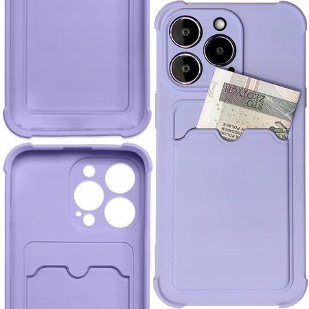 HURTEL ETUI CASE POKROWIEC DO IPHONE 12 PRO CARD ARMOR OCHRONNE Z KIESZONKĄ
