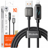 MCDODO ŁADOWARKA KABEL USB LIGHTNING SZYBKIEGO ŁADOWANIA DO IPHONE 1M LED
