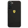 Ferrari FESSIHCS22MBK S22+ S906 czarny/black hardcase On Track Silicone
