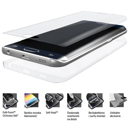 3MK FOLIA OCHRONNA ARC SE 3D DO SAMSUNG GALAXY S7 EDGE G935 OCHRONA PRZÓD