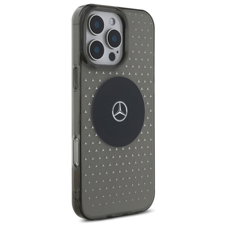 MERCEDES ETUI HARDCASE MB CASE STAR DO IPHONE 16 PRO 6.3 DO MAGSAFE OCHRONA